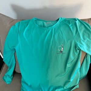 Vineyard Vines Teal Long Sleeve Shirt